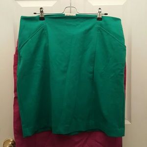 Green Skirt